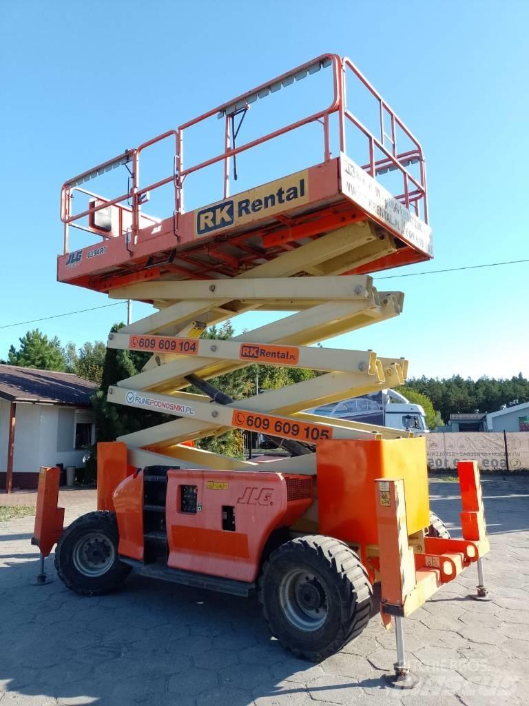 JLG 4394 RT 剪叉式升降机