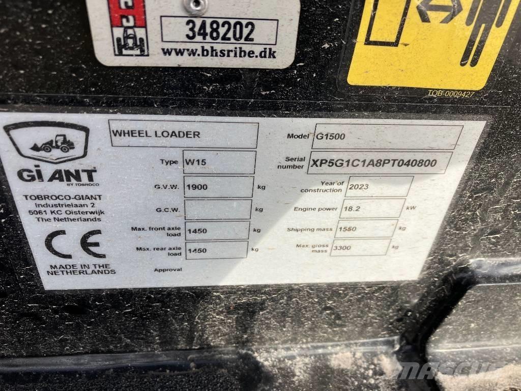 GiANT G 1500 多功能装载机