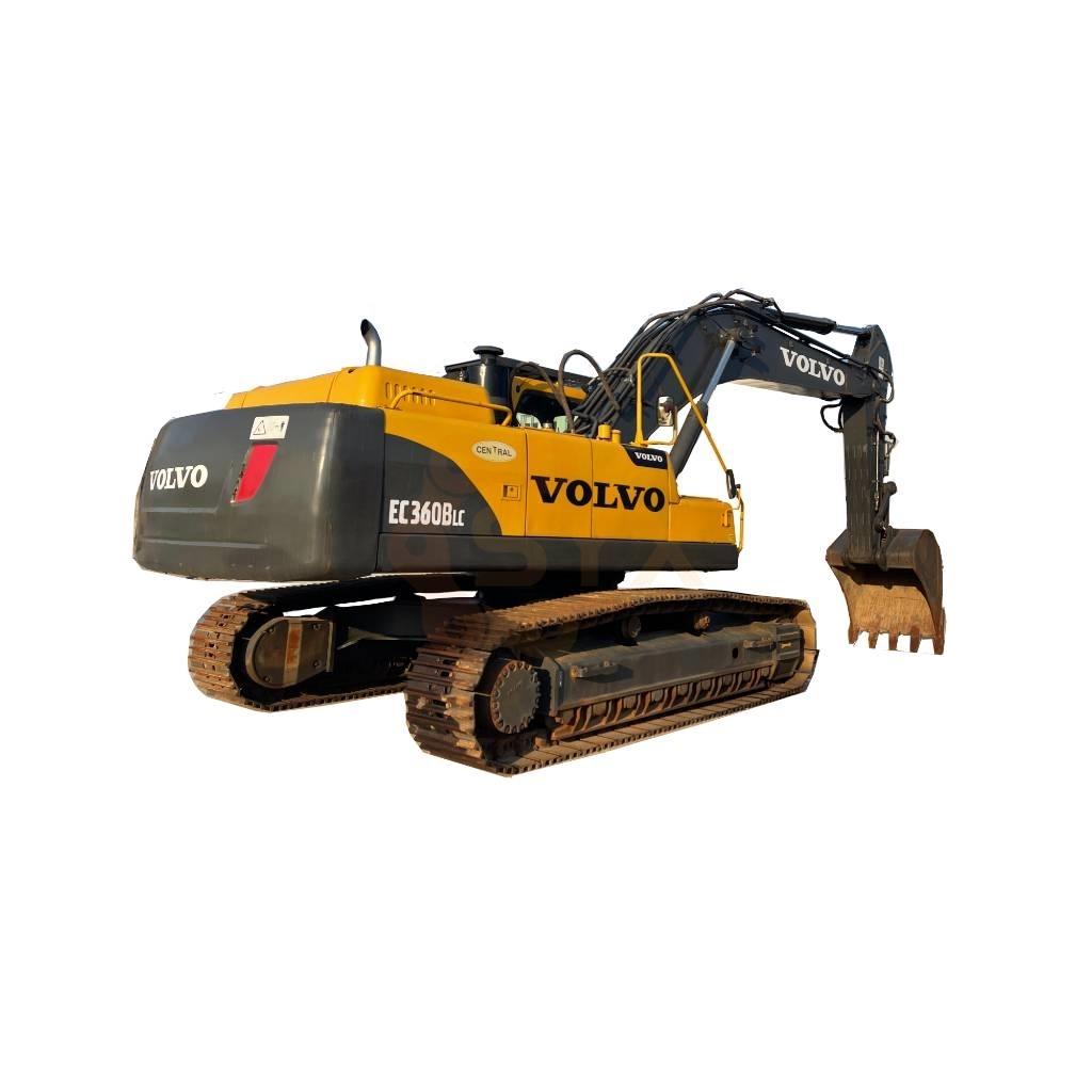 Volvo EC 360 B LC 履带挖掘机