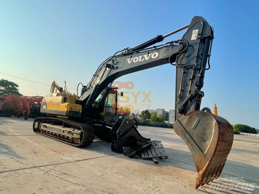 Volvo EC 360 B LC 履带挖掘机