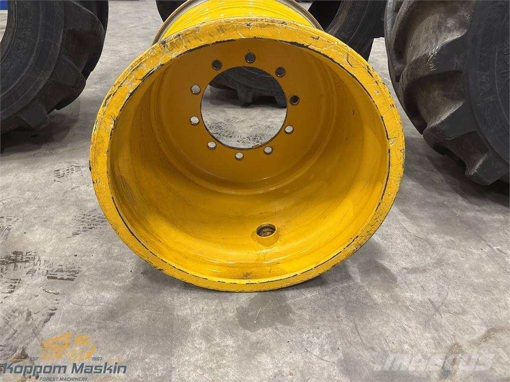 Rottne H8 24x26,5 轮胎、车轮和轮圈