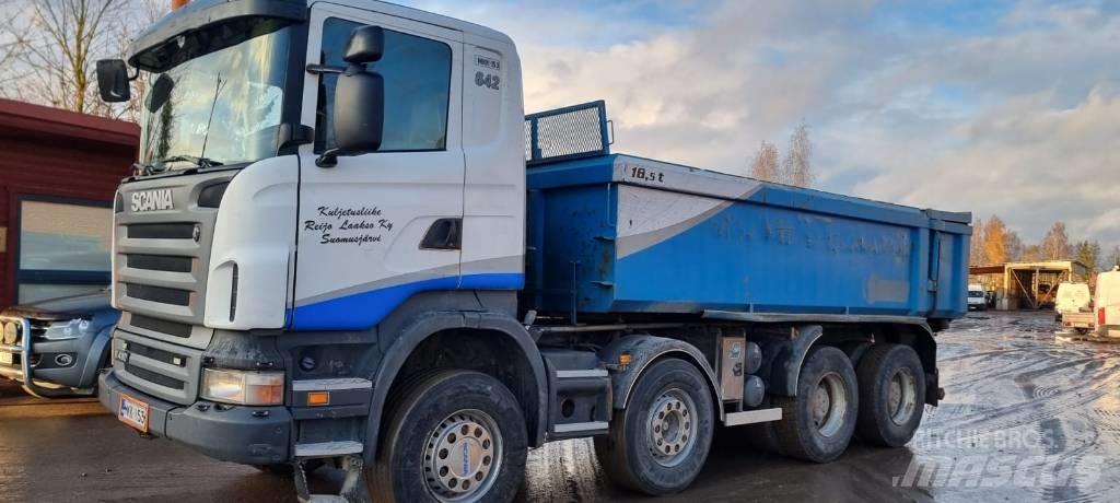 Scania R 480 翻斗车