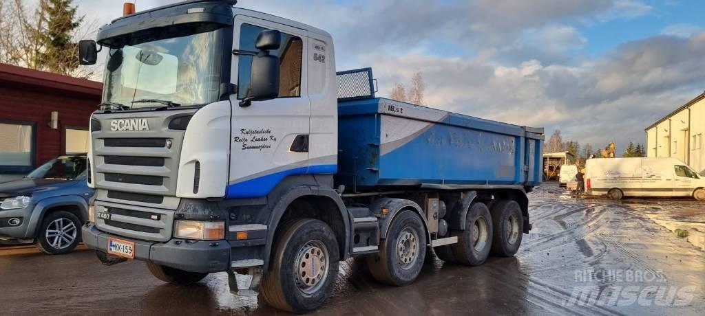 Scania R 480 翻斗车