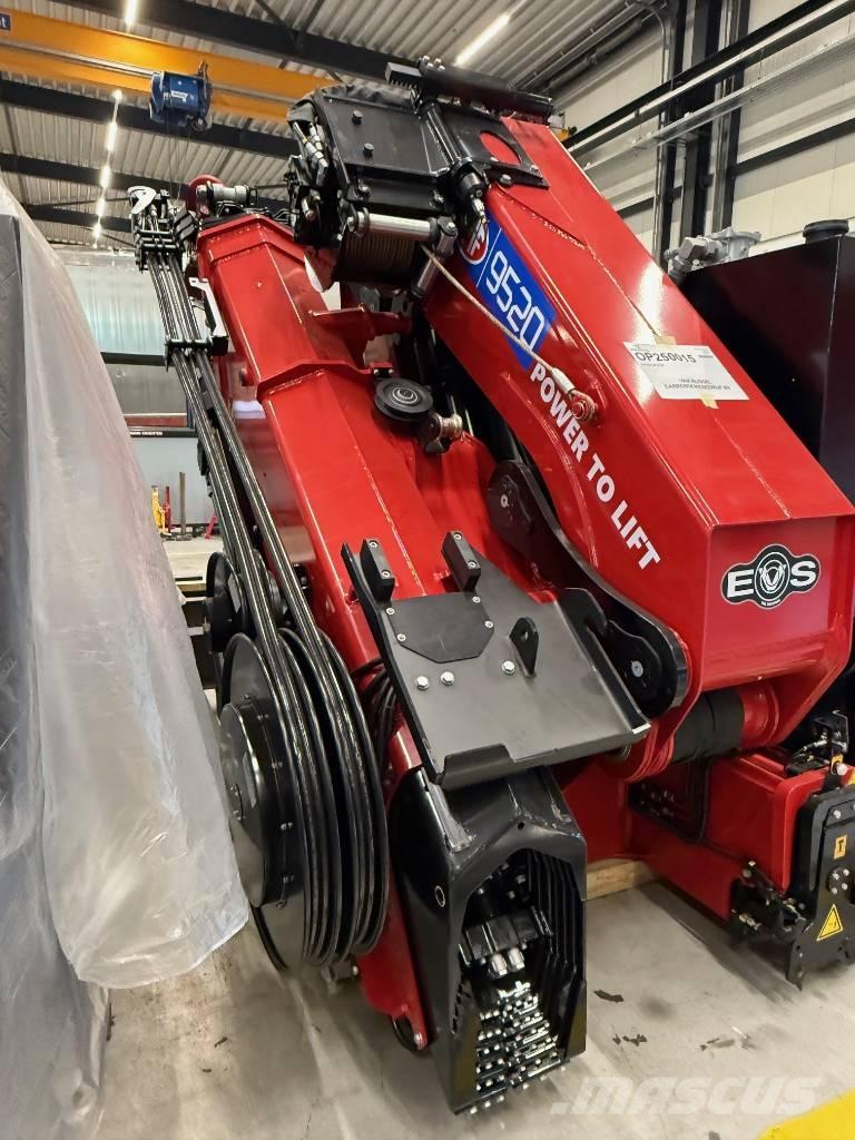 HMF 9520 K-RCS 随车折臂吊