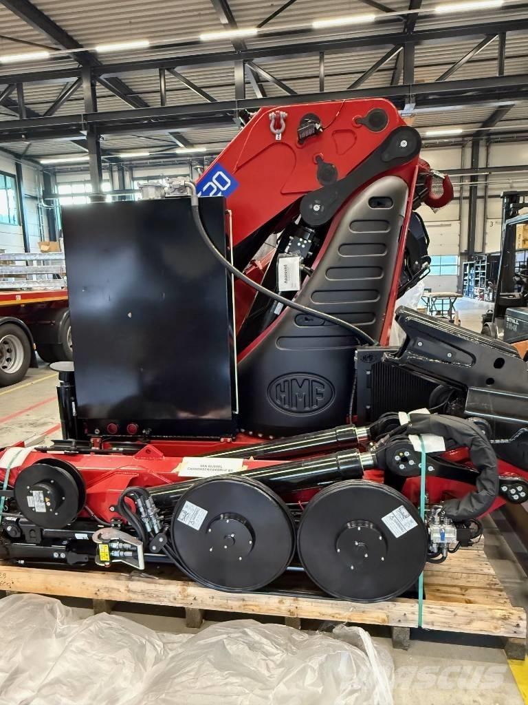 HMF 9520 K-RCS 随车折臂吊