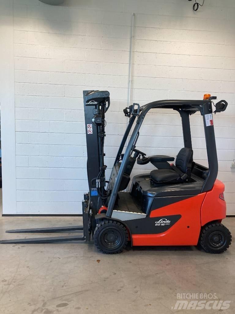 Linde EG16P/1275-02 电动叉车
