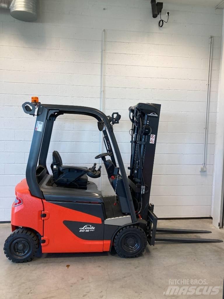 Linde EG16P/1275-02 电动叉车