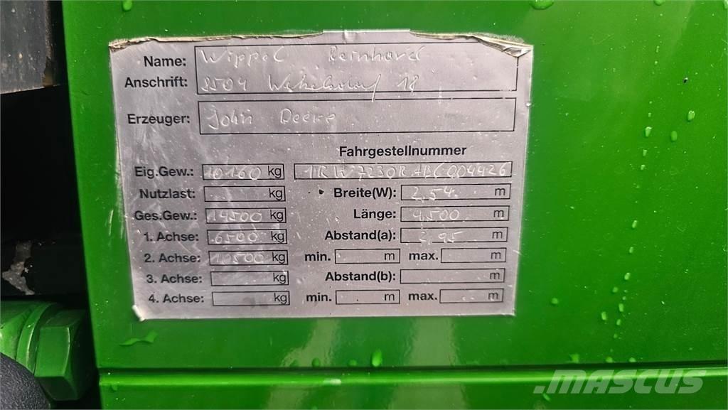 John Deere 7230R 拖拉机/农用车