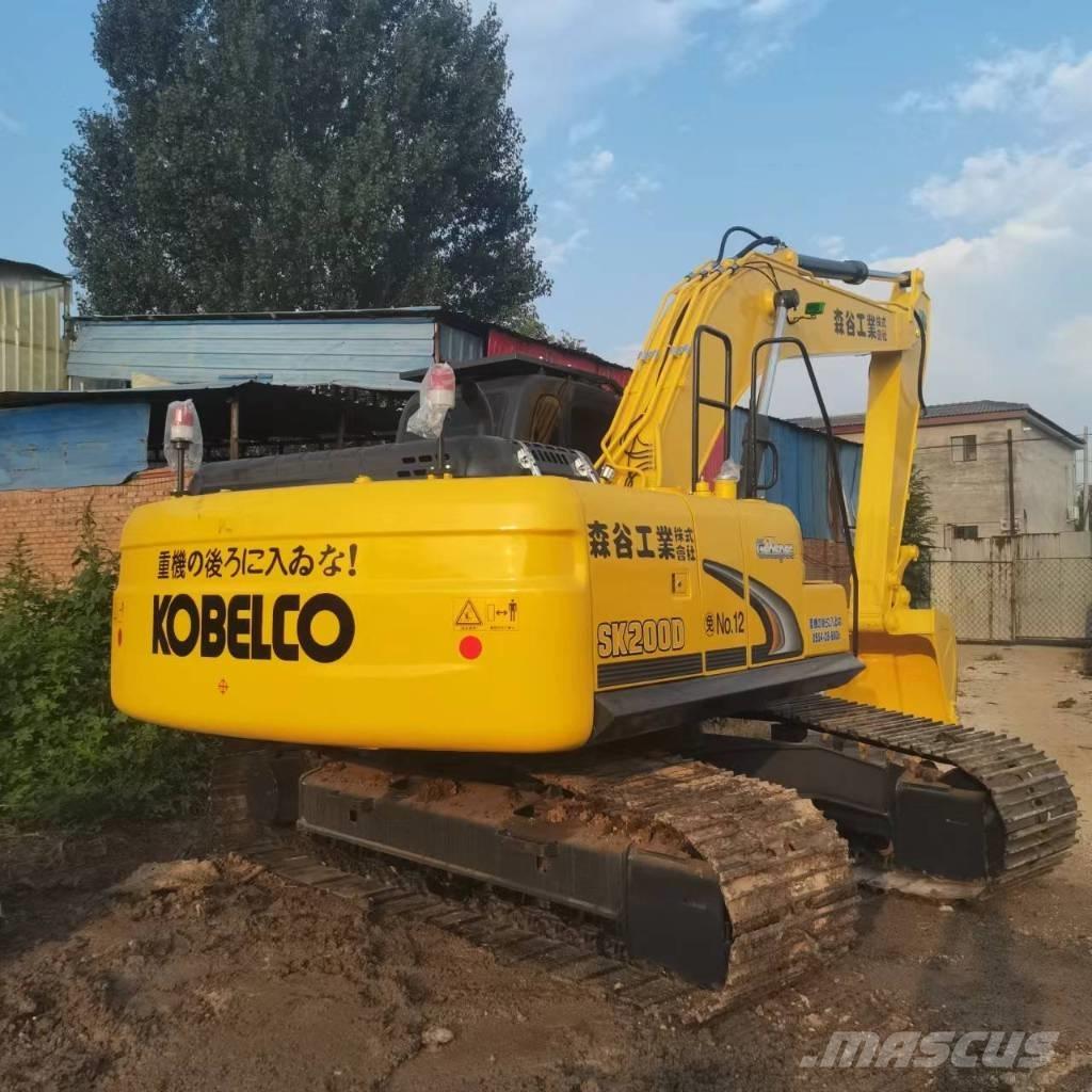 Kobelco SK 200 履带挖掘机