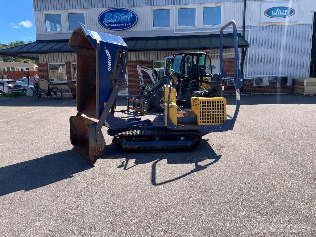 Canycom S 160 履带式自卸车