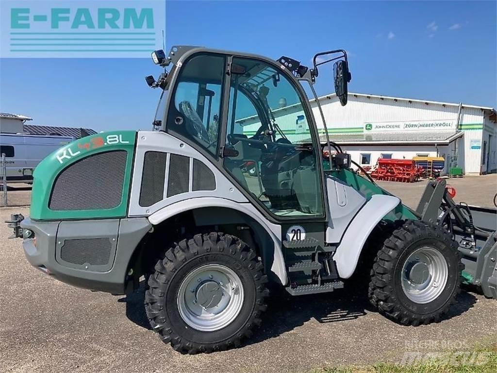 Kramer kl43.8l 小型挖掘机