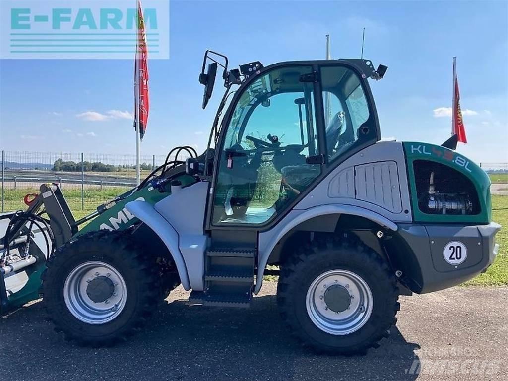Kramer kl43.8l 小型挖掘机