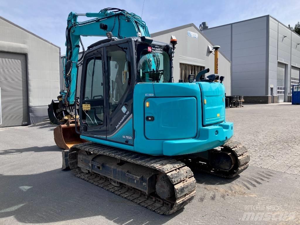 Kobelco SK 75 SR-3E 中型挖掘机