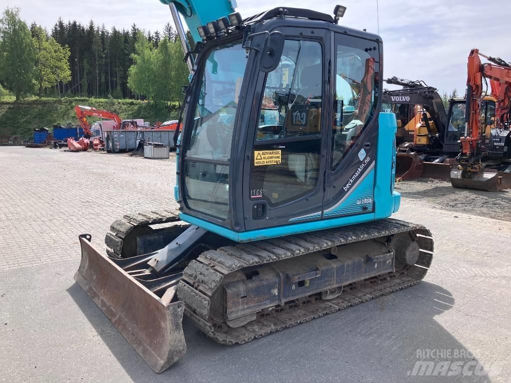 Kobelco SK 75 SR-3E 中型挖掘机