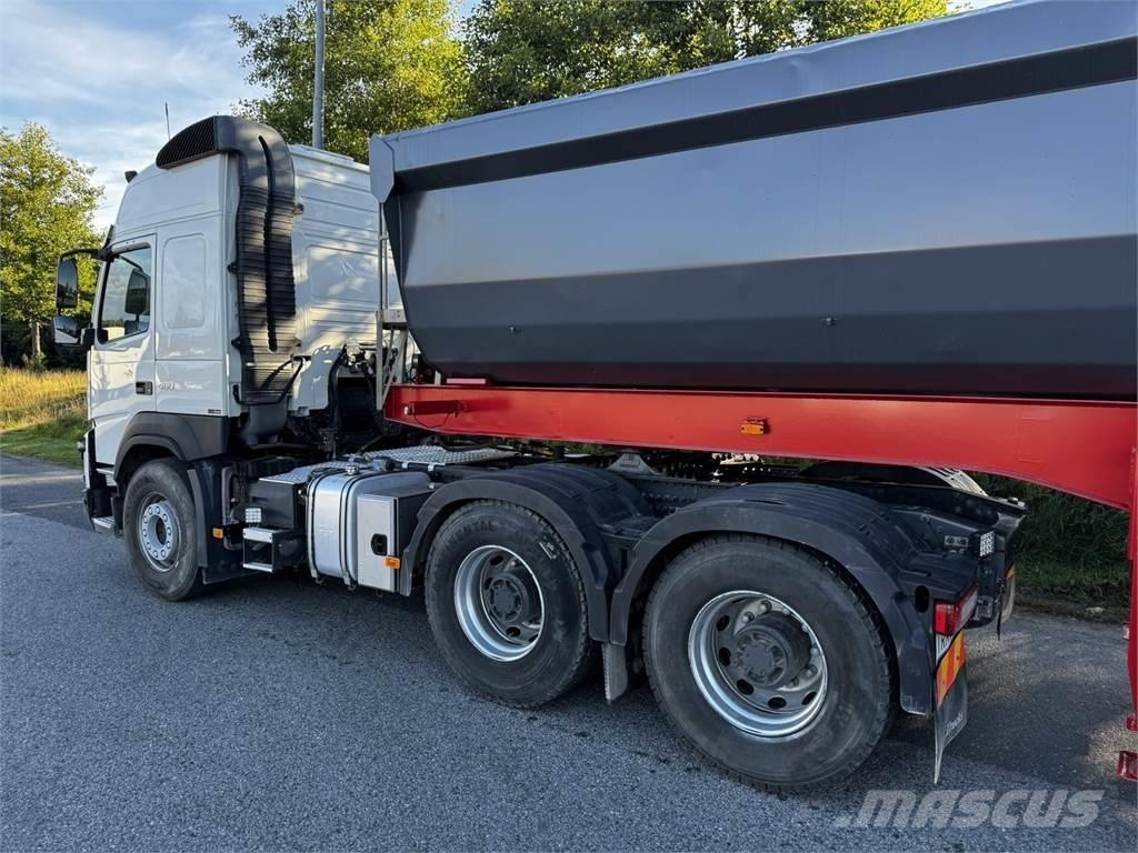 Volvo FMX 6x4 牵引车