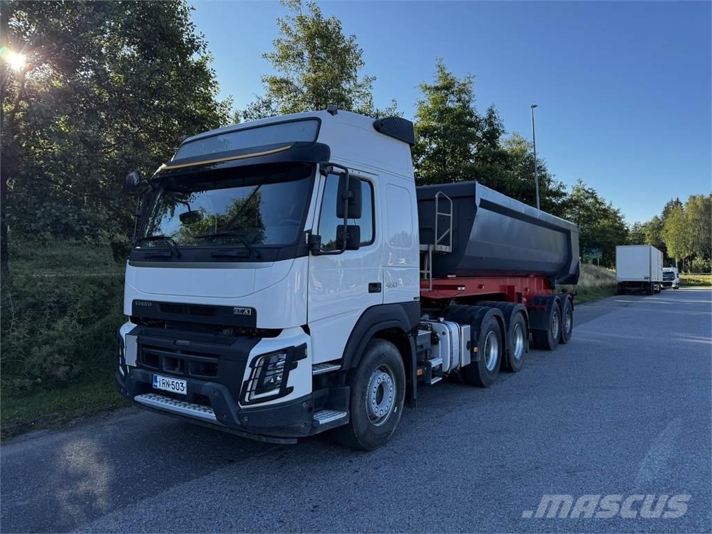 Volvo FMX 6x4 牵引车