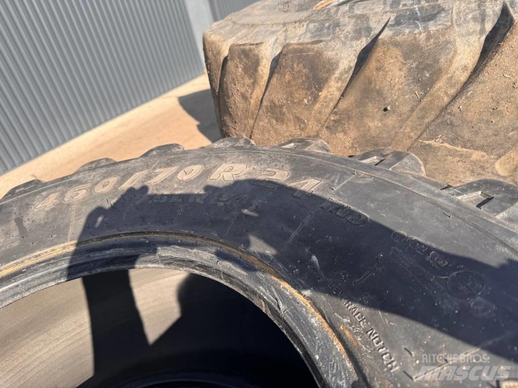 Trelleborg 460/70R24 轮胎、车轮、轮圈
