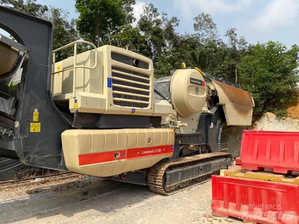 Metso LT 120 破碎机