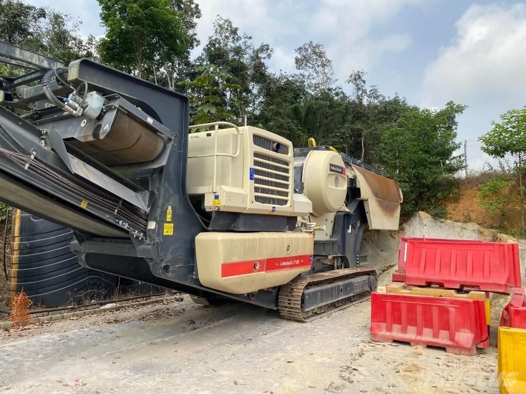 Metso LT 120 破碎机