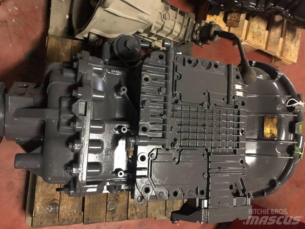 Volvo AT 2412 C 变速器