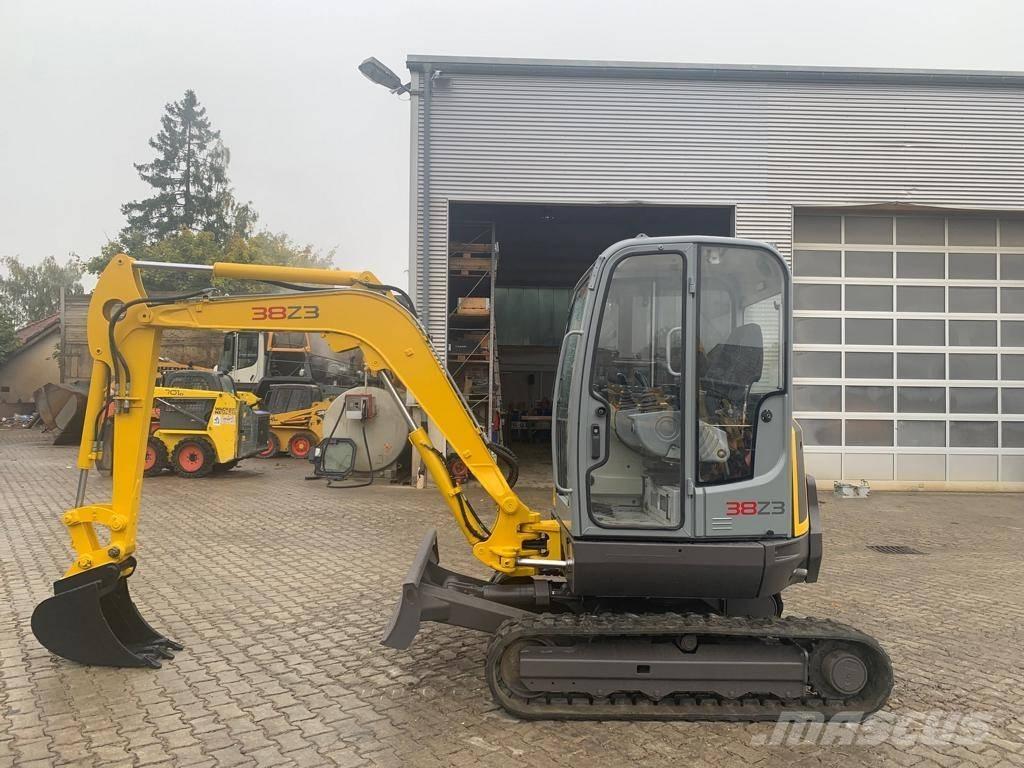 Neuson 38 Z 3 RD 小型挖掘机