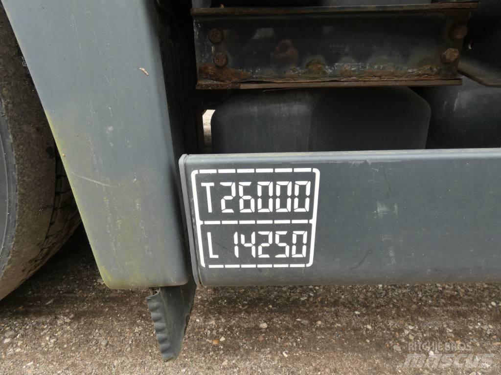 MAN TGS 26.320 厢式货车