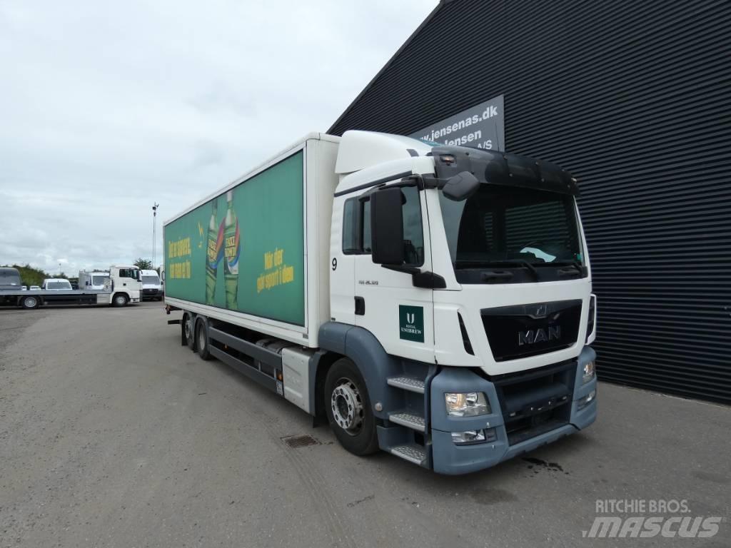MAN TGS 26.320 厢式货车