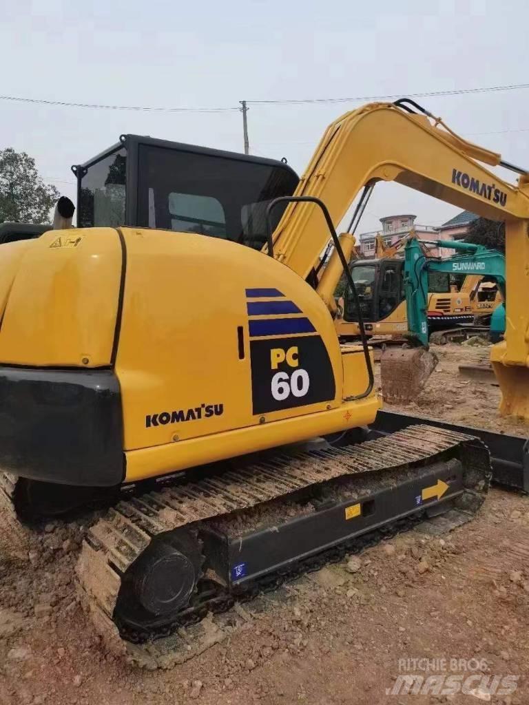 Komatsu PC 60 履带挖掘机