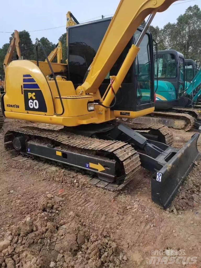 Komatsu PC 60 履带挖掘机