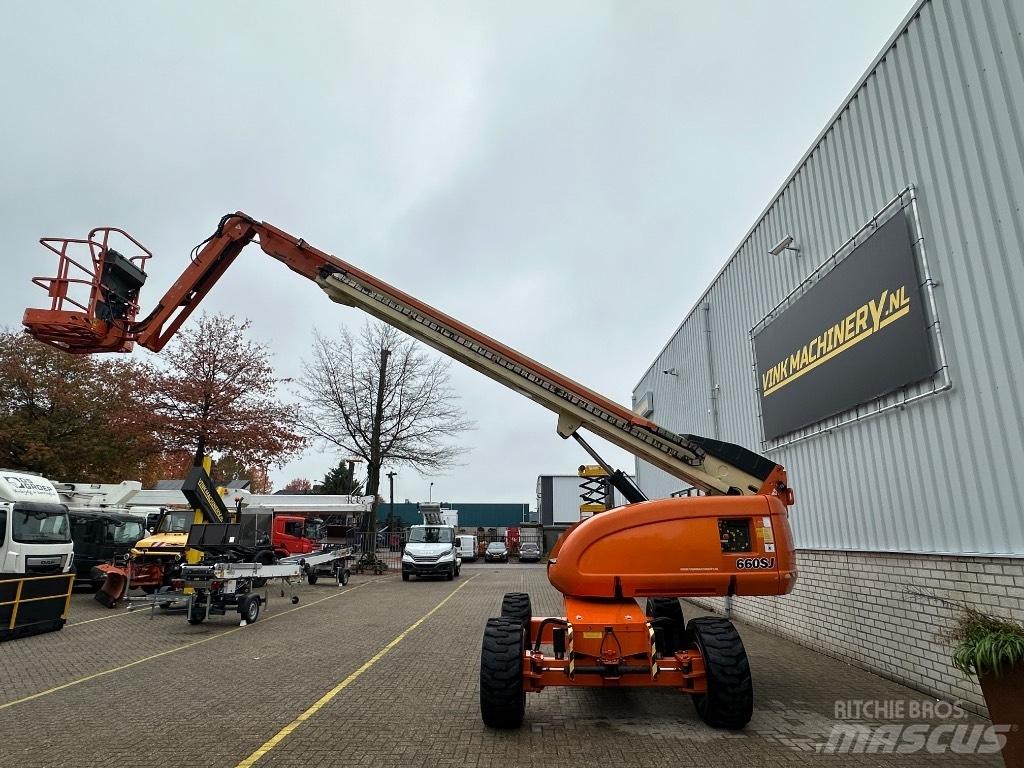 JLG 660 SJ 直臂高空工作平台