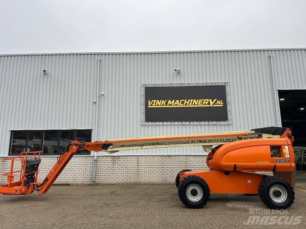 JLG 660 SJ 直臂高空工作平台