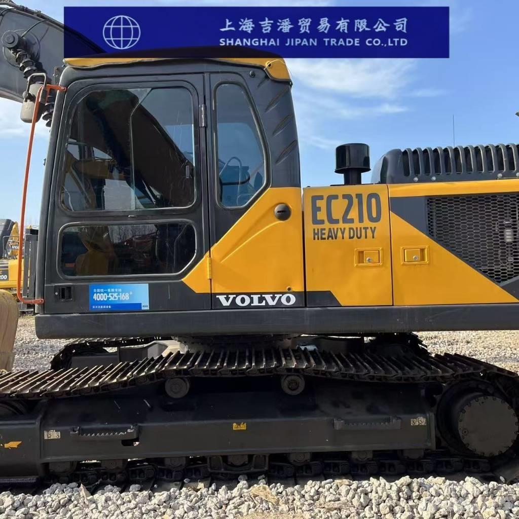 Volvo EC 210 履带挖掘机