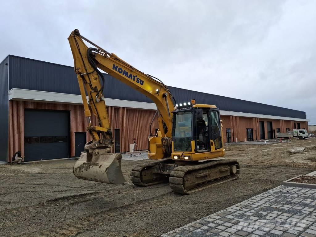 Komatsu PC138US-11 履带挖掘机