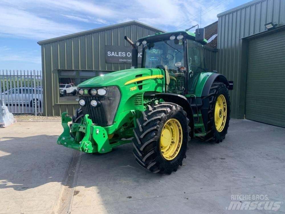 John Deere 7930 拖拉机/农用车