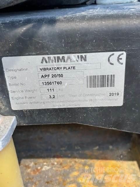 Ammann APF 20/50 平板夯