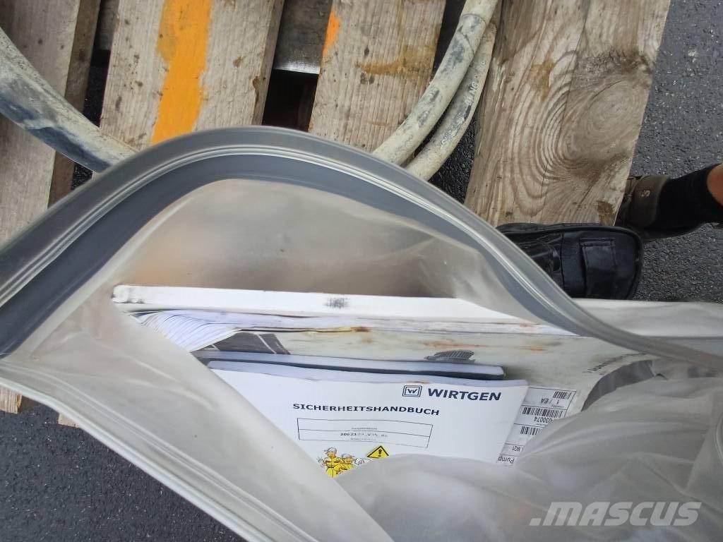 Wirtgen WS 250 沥青再生设备