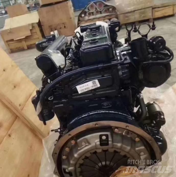  yunnei  4100QBZL 发动机