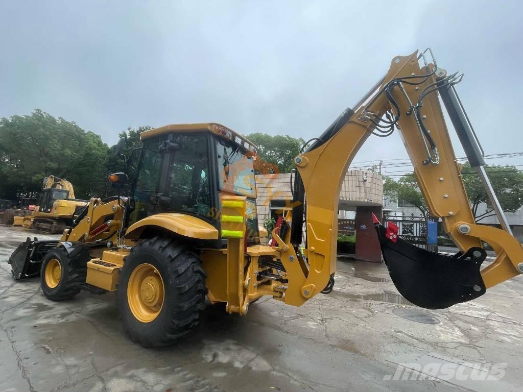 CAT 420 F 反铲装载机