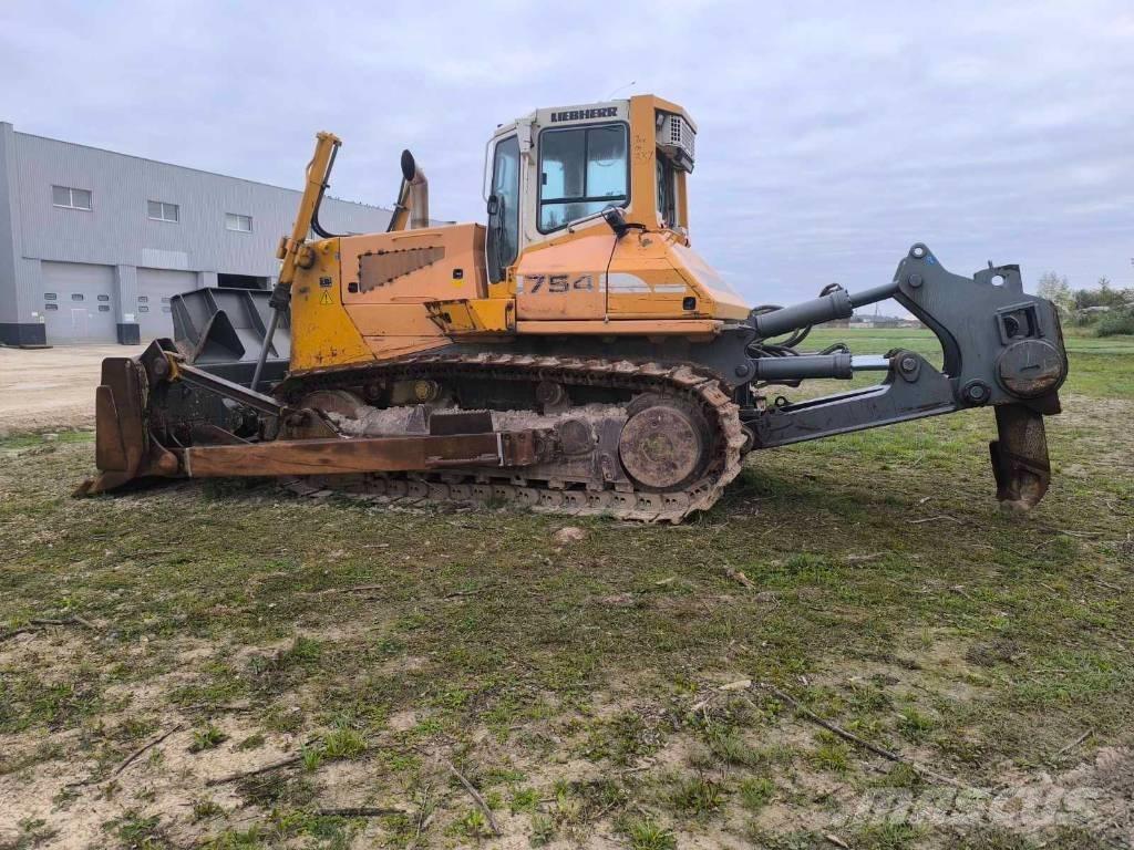 Liebherr PR 754 履带式推土机