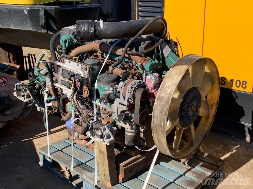 Volvo D7F ENGINE 发动机