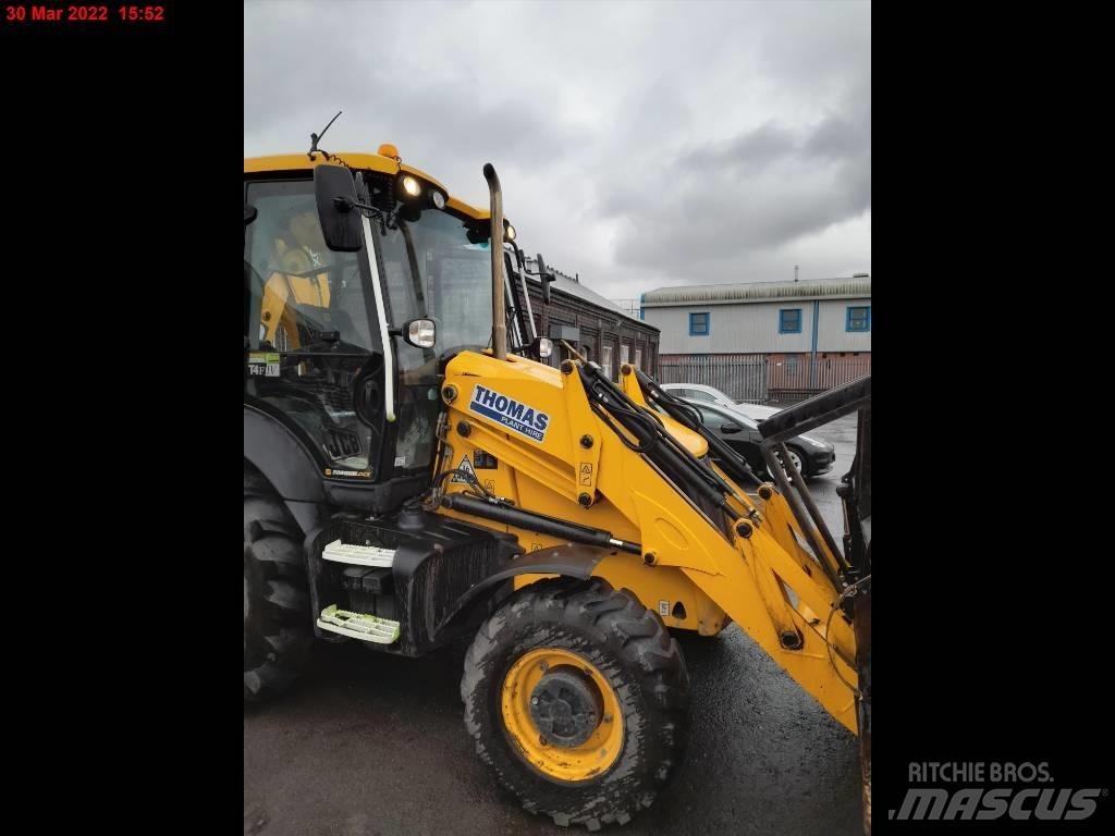 JCB 3 CX 14 反铲装载机