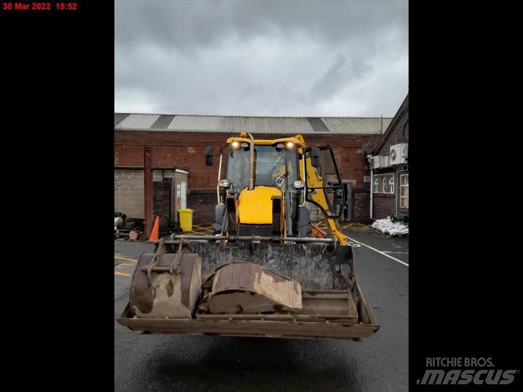 JCB 3 CX 14 反铲装载机