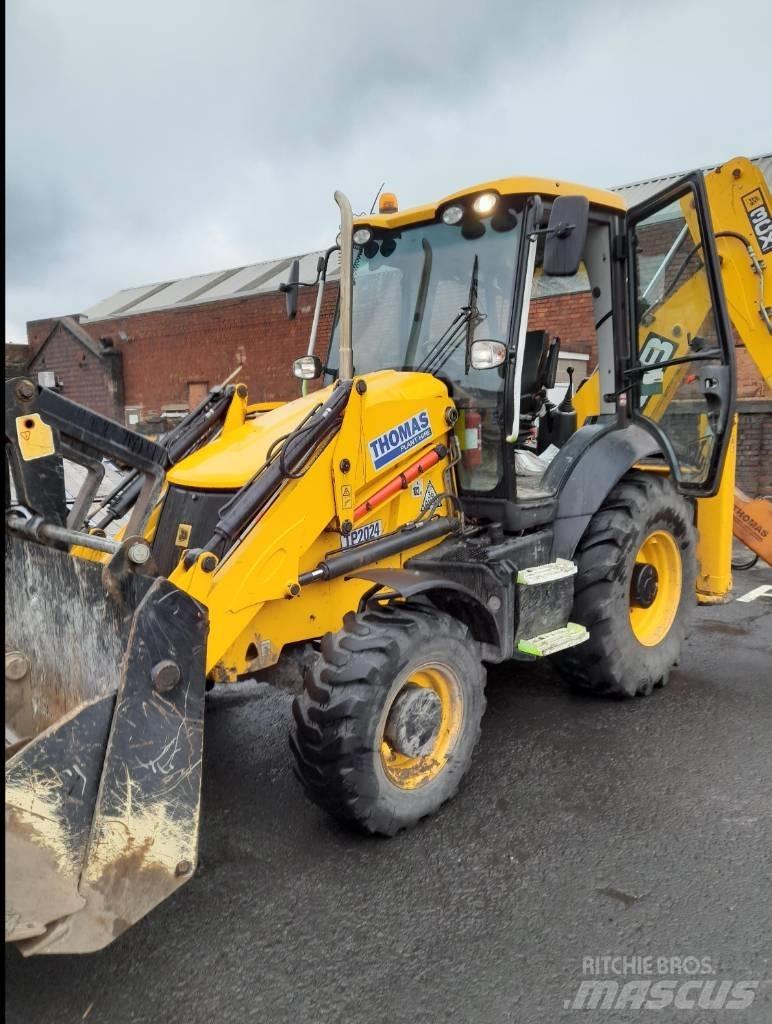 JCB 3 CX 14 反铲装载机