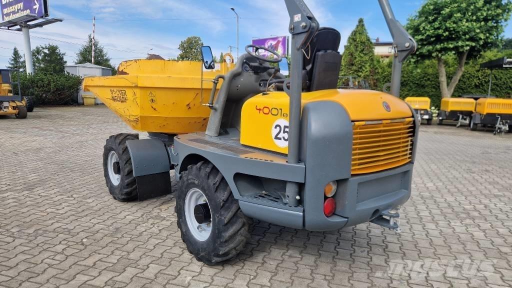 Wacker Neuson 4001 翻斗车\公路型自卸车