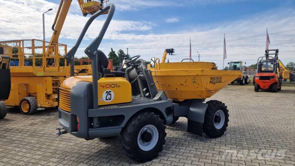 Wacker Neuson 4001 翻斗车\公路型自卸车