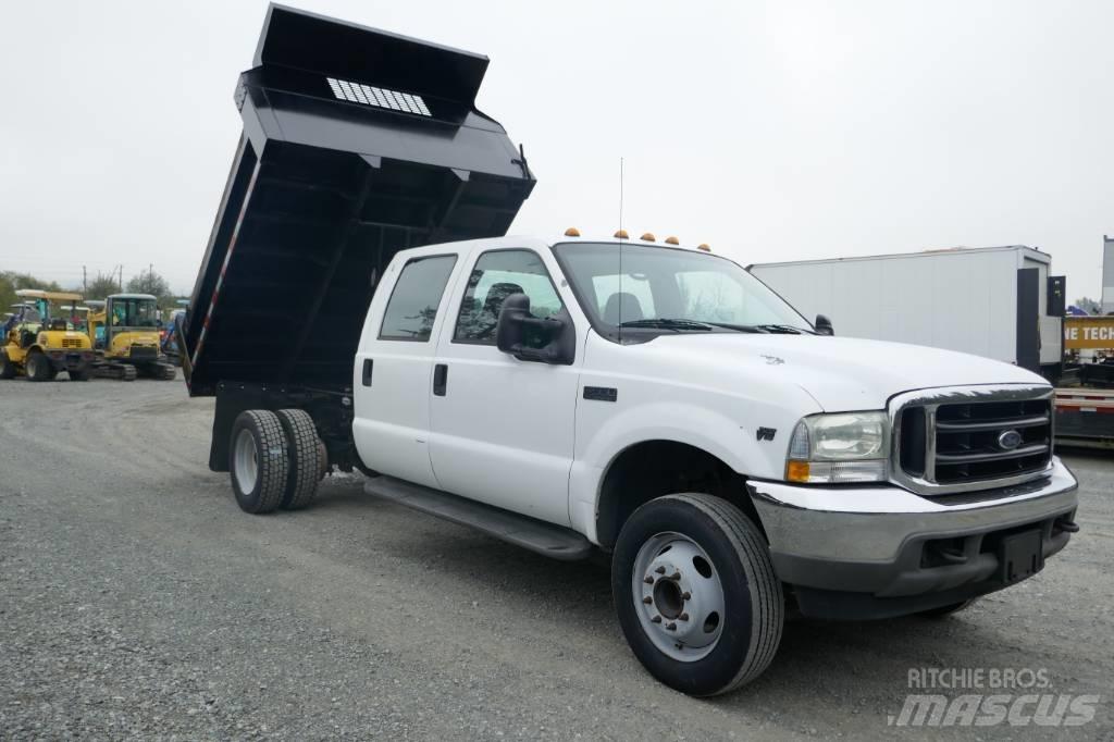 Ford F 550 自卸式货车
