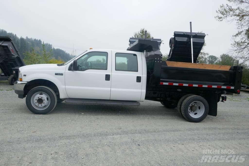 Ford F 550 自卸式货车