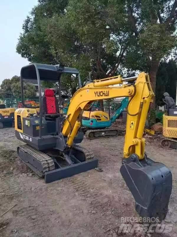 Yuchai 30-8 小型挖掘机
