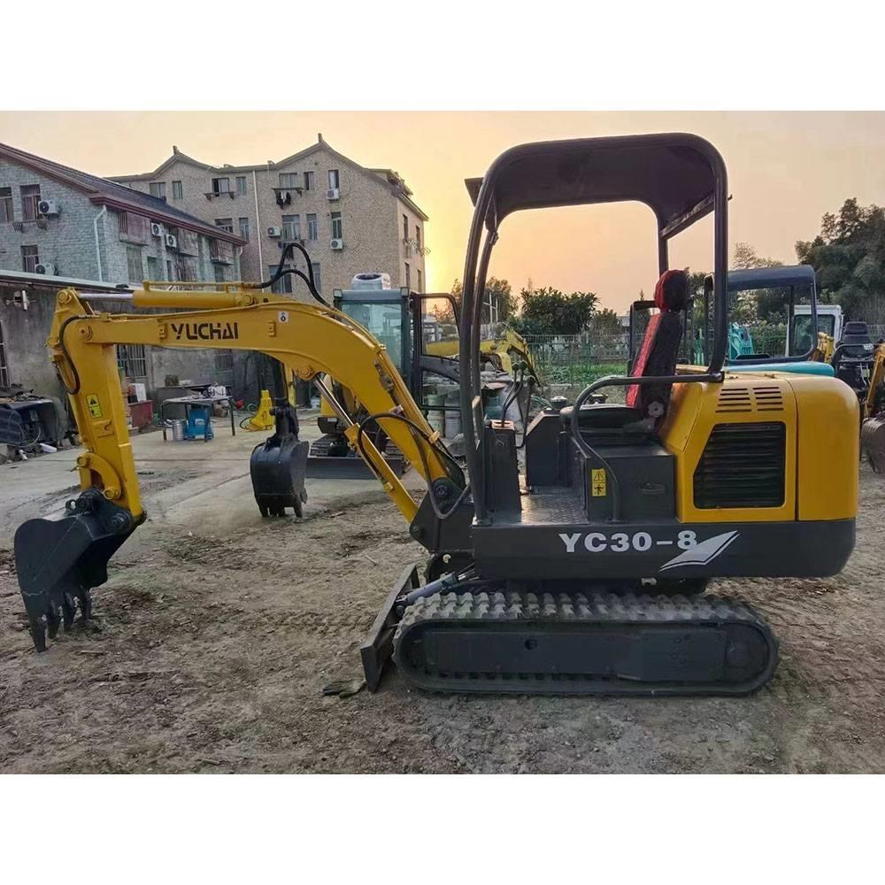 Yuchai 30-8 小型挖掘机