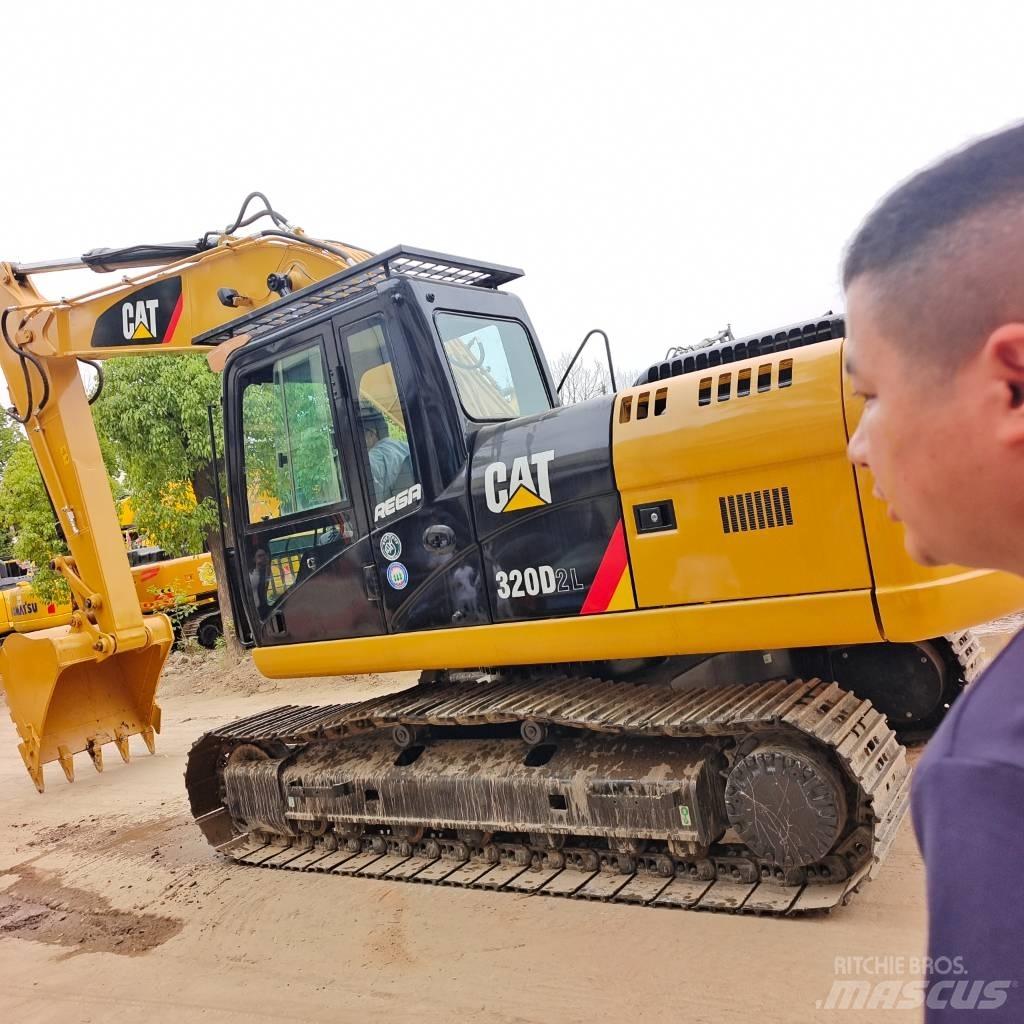 CAT 320 D 履带挖掘机